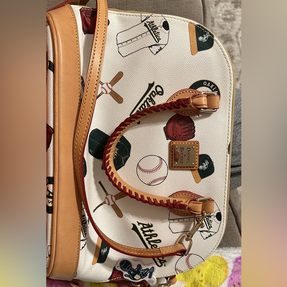 Oakland Athletics Dooney and Burke Purse